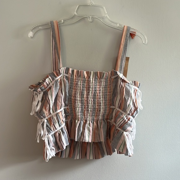 New with tags Soludos Tivoli top in Candy Stripe - Picture 4 of 7